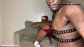 santa pounds browny elf bareback in naughty fun