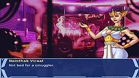 star wars orange trainer part 51, uh, cosplay bang with hot alien sith girls, ya know