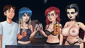 Summertime Saga 115: Small Tits Exposed