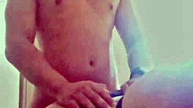 homemade holiday ride with big tits brunette