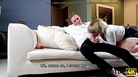 Tutor4K Man Convinces Local Whore and Teacher for Wild Sex