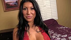 Angelica Taylor Sucks Cock and Gets Pussy Pounded