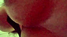 homemade holiday ride with big tits brunette