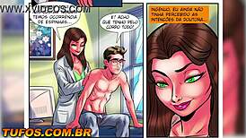 Nerd Fucking Doctor and Secretary Simultaneously in Episode 1