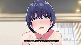 Husband's Stepdad Goes Wild in Hentai Madness