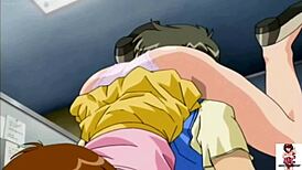 Watch this hentai where women get fucked at work?