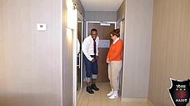 beautiful amateur black gf close up blowjob tight anal