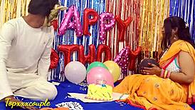 omg, i can’t believe desi bhabhi celebrated birthday with wild ranch sex!