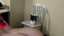 Prince Rock devours that chocolate ass! Rimjob delight!