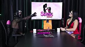 He says, 'I don't get the prejudice at this liberal party.'