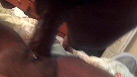 amazing strokes from bbc on ebony fat amateur