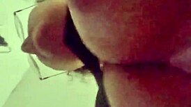 homemade holiday ride with big tits brunette