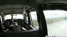 This hot wife got drilled by a fake driver in public.