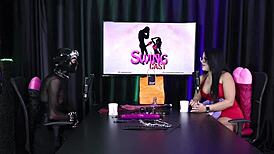 He says, 'I don't get the prejudice at this liberal party.'