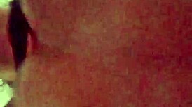 homemade holiday ride with big tits brunette