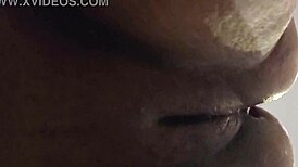 Amateur Couple Enjoys Naughty Bedroom Action with Naughty Ant