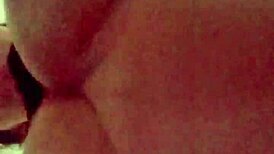 homemade holiday ride with big tits brunette