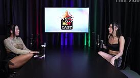 Ex-Boyfriend Teaches Her Anal Pleasure In Sheer Red Lingerie, Debora Andrade