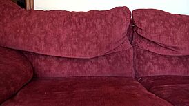 Stepmom's hairy pussy sets up a wild creampie challenge to beat