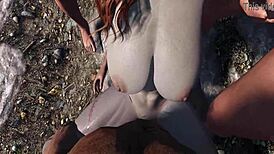 Irileth Motivates Skyrim Guards in Epic Group Encounter