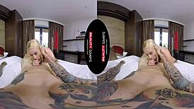 Realitylovers - Chubby Bambi Bella craves rough VR pounding. Is this too wild?