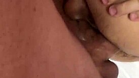 Face fucking sets the stage for raw breeding