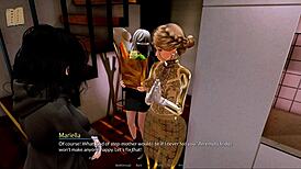 In harem hotel 309, the game unfolds with exciting twists.