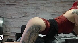 teen german girl invites for a wild night in bed