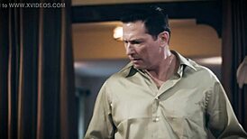 Young German student meets old man