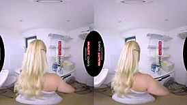 Realitylovers - Chubby Bambi Bella craves rough VR pounding. Is this too wild?
