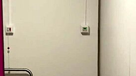 I can’t even... got huge facial in public mall WC, extreme blowjob!