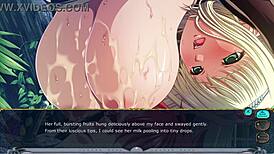 Kyonuu Fantasy Isis Unleashes Big Tits in Wild Hentai Scene 3