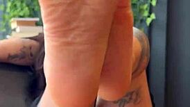 I am this naughty nymph showing off my body like a little slut in heels and ripped clothes, feeling so horny.