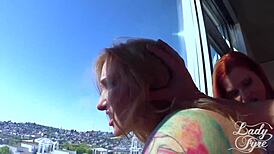 Camwhore Sophia Locke Gets Punish Fucked Hard for Being Too Loud! What a Scene!