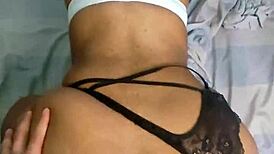 Teen Big Ass Stretched Wide in First Anal Gaping