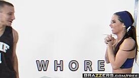 Watch Brandy Aniston And Mr Pete In A Wild Whore Scene With Big Tits!