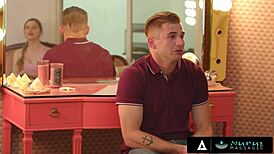 Lauren Phillips, that sneaky busty milf, craves his dick in the oily nuru massage.