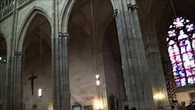Inside prague castle