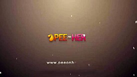 Look at this cute Czech brunette loving rough sex and pissing play.