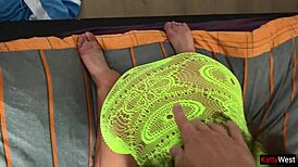 yo dude, wanna join a wild threesome with my wife in public on the street?