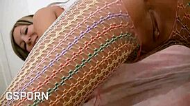 Kompilace mokré kundičky s brunetkou masturbující s dildem