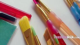 damn, nihilistic teen khloe kingsley gets dicked hard by family with syren de mer for a rush! 😳