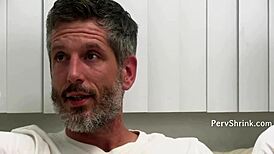 Masturbating outdoors with monster cock naked