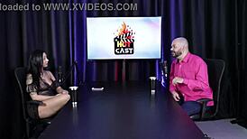 Paulo Avelar Tiv Models Sheer Red Glamour