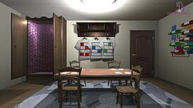 Escaping the sex doll room 5: riding titjob