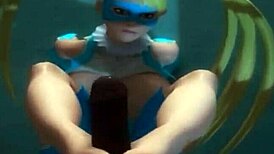 teen mika hentai gets anal fucked in 3d animation!