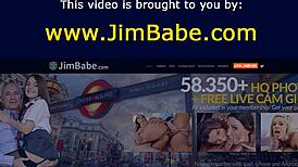 British newbie rides oldy and gives head 😈