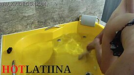 Lauren Latina's Risky Bareback Sex with Stranger in Medellin Colombia