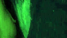 Slave wakes to first rough paddling outdoors