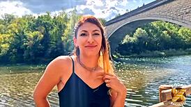 Stella Sublime Loves Blowjobs And Anal.